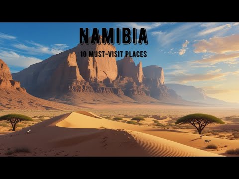 Explore the Wonders of Namibia: Top 10 Must-Visit Destinations for an Unforgettable Adventure.