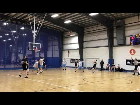 Ant Moynihan (c/o 2018) Spring 2017 AAU - Rebels Basketball Club