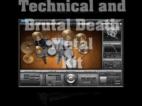 Toontrack The Metal Foundry SDX ( Metal demo)