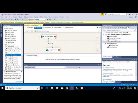 SSIS Tutorial - Learn at KnowStar