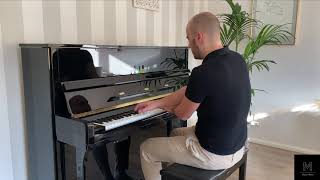 Departure (Lullaby) - Max Richter Piano