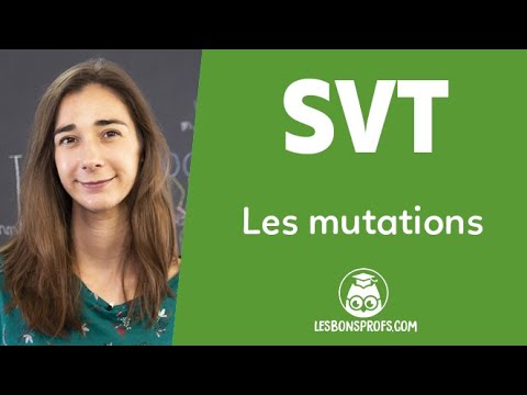 Les mutations - SVT - Terminale - Les Bons Profs
