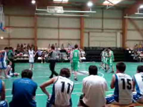 Olivar B - Marianistas F4 Junior M-B 08/09