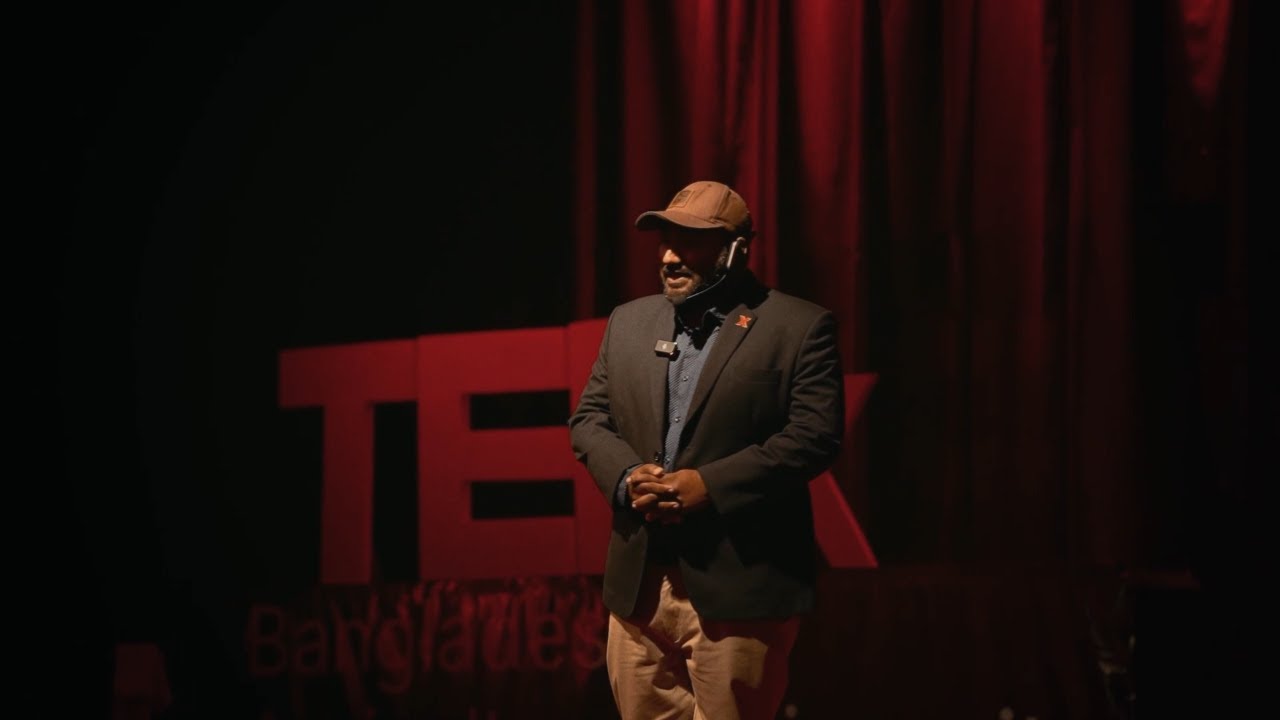 Through the Lens of Courage | Abdul Momin | TEDxBangladeshAgriculturalUniversity