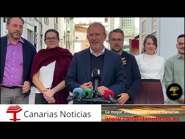 El Cabildo apuesta por espacios peatonales con la remodelación de la calle Pérez Volcán (La Palma)