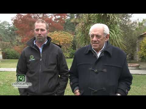 Don Luis Roberto Costa y Lucas Lagrange