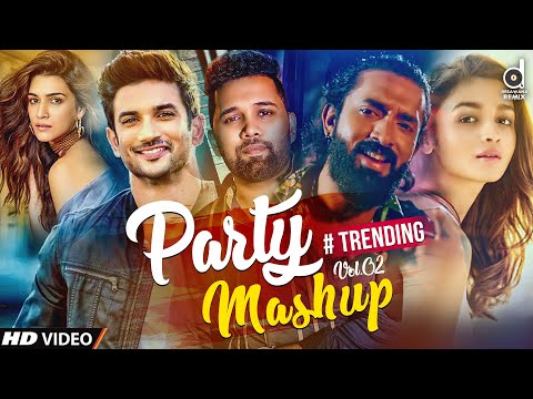 Party Mashup Vol.02 - DJ EvO | Bollywood Mashup | Party Songs | Hindi Mashup 2020 | Remix Songs