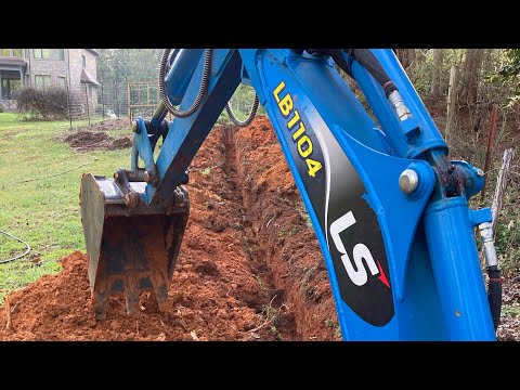 Installing a new waterline