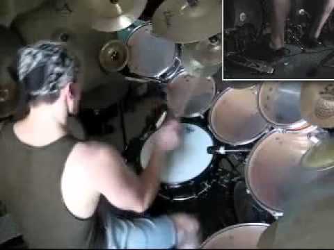 Goratory - 8 Seconds of Fury - darren cesca drummer