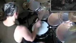 Goratory - 8 Seconds of Fury - darren cesca drummer