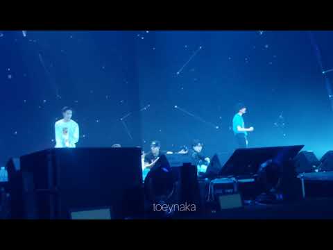180804 Eyes On You in Singapore : You Are + Never Ever