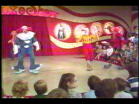 Bozo Show WGN Chicago1983 - Ringling Clowns