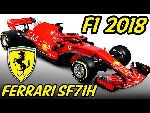 F1 Ferrari SF71H Analysis - Lets Talk F1 2018