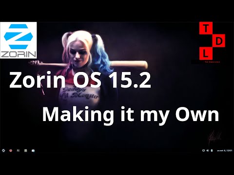 Zorin OS 15.2 | Making it my own | Distro Shuffle