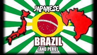 Japanese in South America. How? Why?