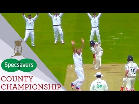 Hampshire's thrilling win over Yorkshire at Headingley - Specsavers County Championship 2017