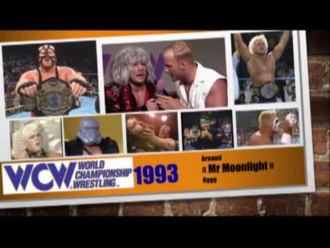 WCW 1993: résumé & best of (Moonlight awards)