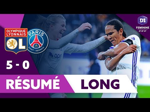 Résumé long OL / PSG | D1 | Olympique Lyonnais
