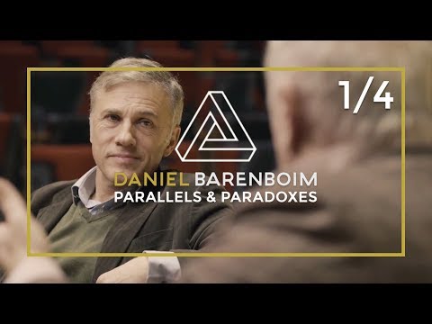 Daniel Barenboim & Christoph Waltz on the Fidelity to a Text | Parallels & Paradoxes Part 1/4