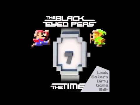 Black Eyed Peas - The Time (Louis Bailar's Dirty Game Edit)