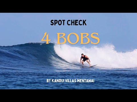 MENTAWAI SURFING  "4 BOBS"