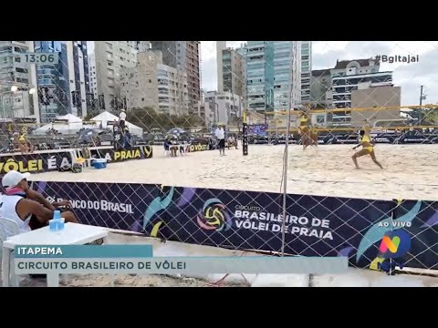 Circuito Brasileiro de Vôlei em Itapema