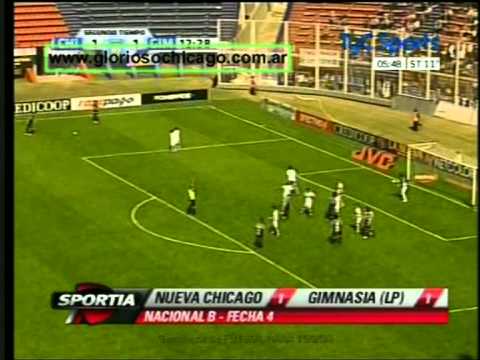 Resumen sportiva // CHICAGO 1 - GIMNASIA (LP) 1 / Fecha 4 Nac. B