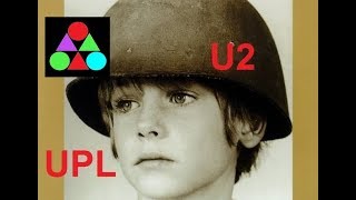 U2 Sunday Bloody Sunday lyrics subtitles UPL