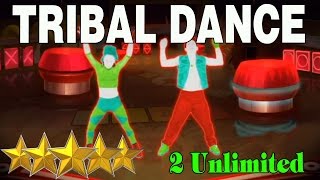 🌟 Just Dance 4 - Tribal Dance 2 Unlimited 🌟