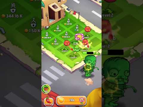 Merge Plants: Garden Defense