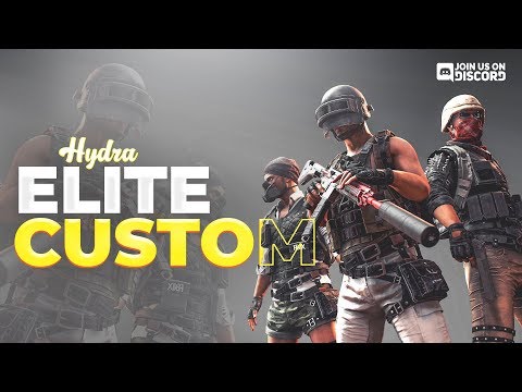 AR》REDDY】YT ll HYDRA ELITES CUSTOMS ll FINAL DAY ll PUBG MOBILE