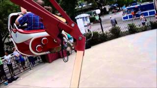 Kings Dominion: Bad Apple / On Ride POV / May 9, 2015