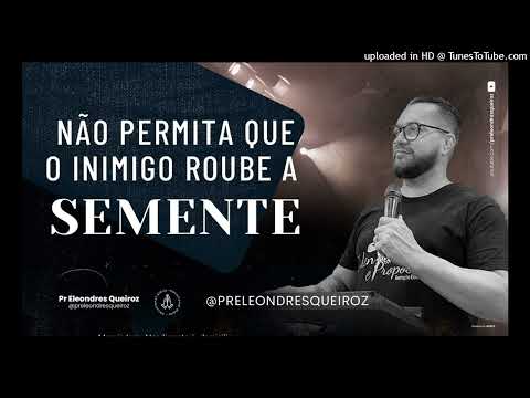 Devocional Não permita inimigo roube a semente 22 Nov 22