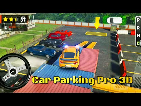 Car Parking Pro 3D Car Parking Game Real Car Driving Android Gameplay