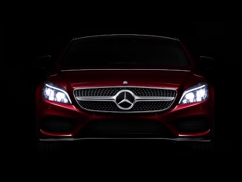 2015 mercedes benz cls class with multibeam led headlights