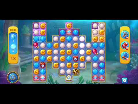 Fishdom 10843 Level - NO 💣🧨💥