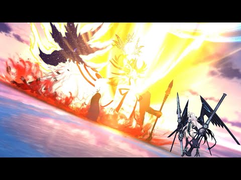 (Fate Grand Order) Tunguska Sanctuary Event - Beast IV Raid Lv.90++ ft Melusine