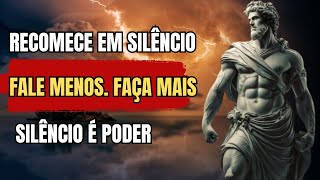 O Segredo Estoico para uma Vida Mais SILENCIOSA e Eficiente