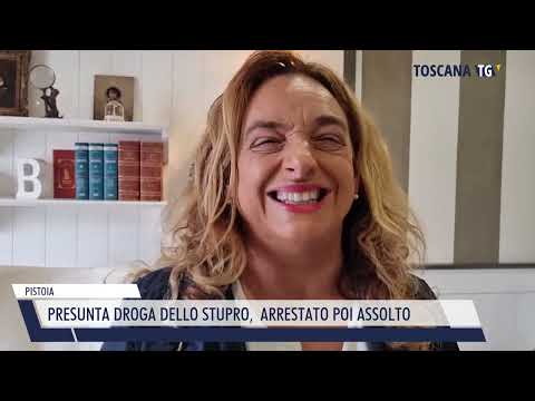 2023-10-19 PISTOIA - PRESUNTA DROGA DELLO STUPRO,  ARRESTATO POI ASSOLTO