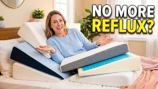 6 Best Wedge Pillows for Acid Reflux 2026: Sleep Better Tonight