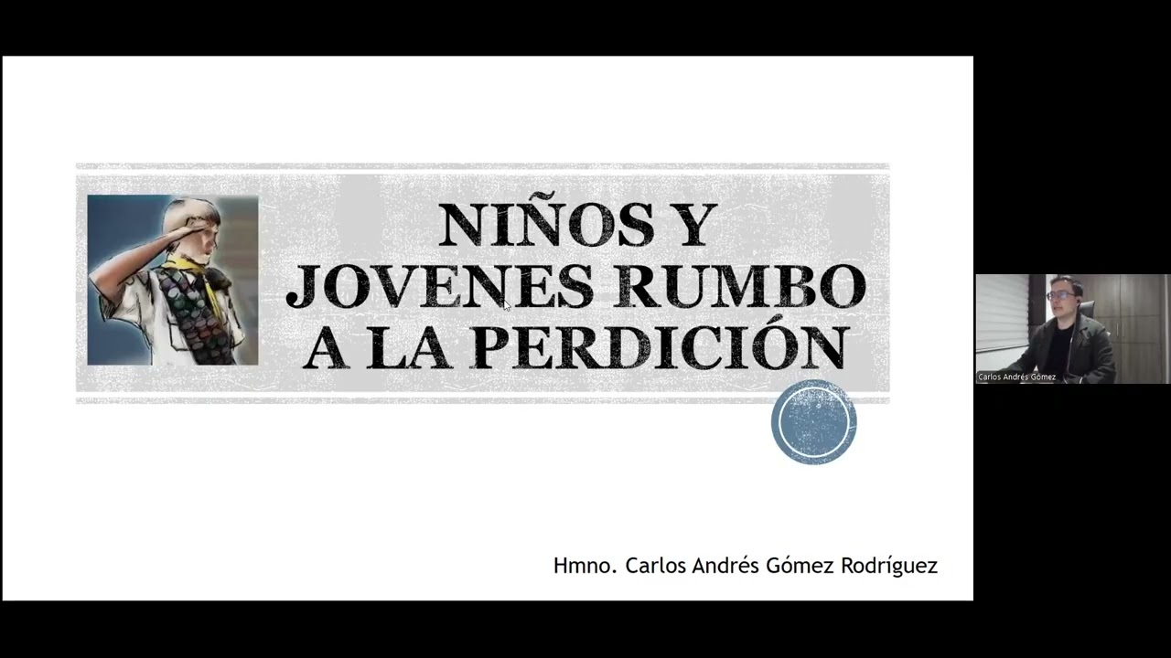 "NIÑOS Y JOVENES RUMBO A LA PERDICION". TEMA 2: MODELO BIBLICO DE EDUCACION FUERA DEL HOGAR. GOMEZ.