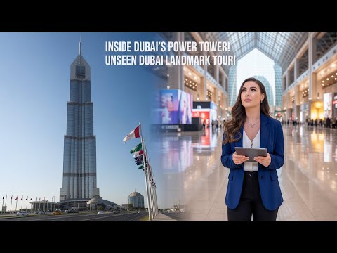 Dubai World Trade Centre video thumbnail