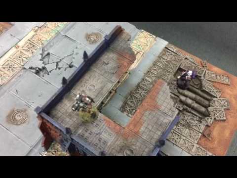 Imperial Fists VS Ultramarines Kill Team Batrep