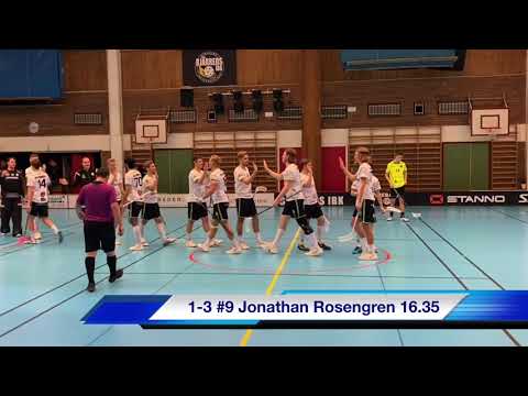 Highlights Skånemästerskapen  Bjärred IBK - Åstorp/Kvidinge IBS 1-8