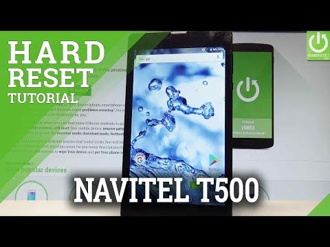 How to Factory Reset NAVITEL T500 3G - Restore Factory |HardReset.info