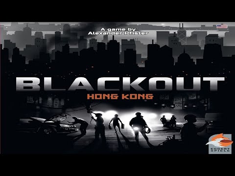 Blackout Hong Kong Runthrough