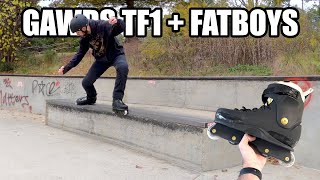 Gawds Tim Franken 1 + MyFit Fatboy Liners // Aggressive Inline Skating