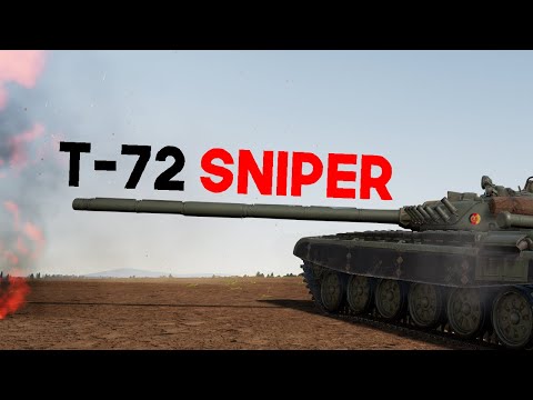 East German T-72 Sniper || Gunner, HEAT, PC!