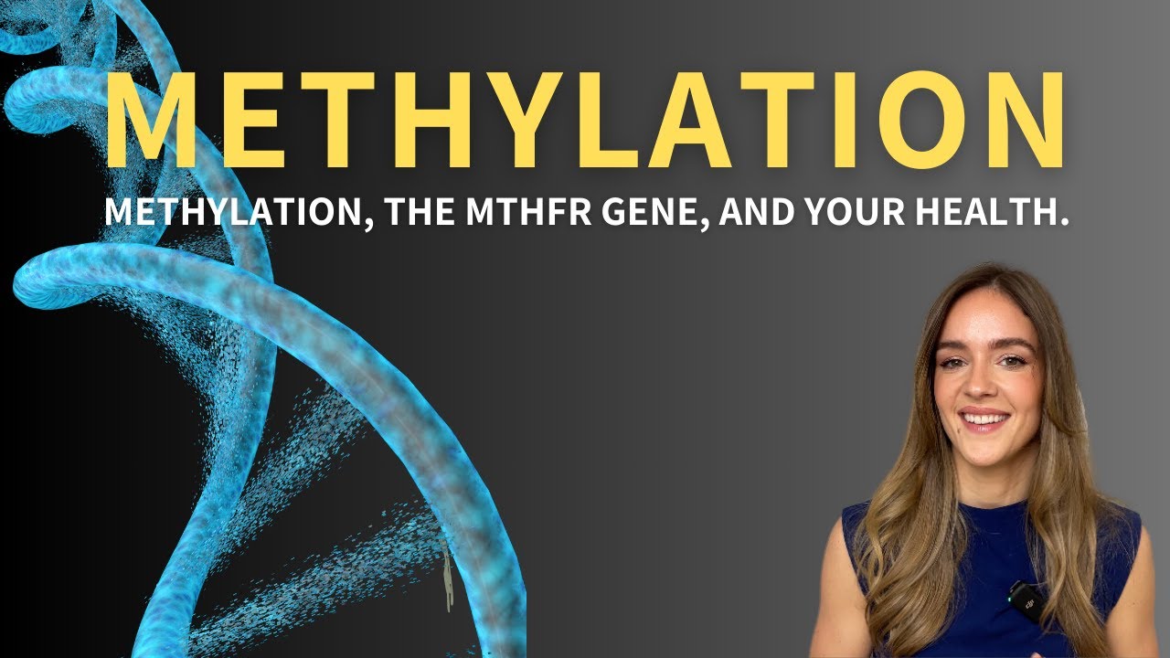 Methylation, the MTHFR gene, and your health.