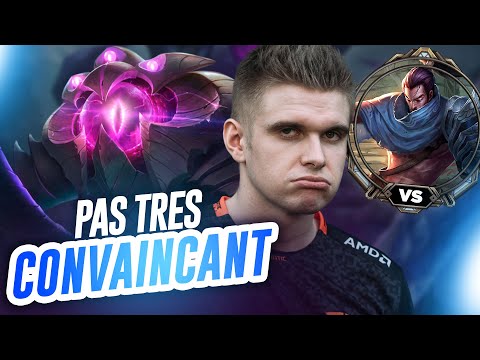 SOLOQ SMURF : PAS TRES CONVAINCANT - VEL'KOZ VS YASUO | LOL FR